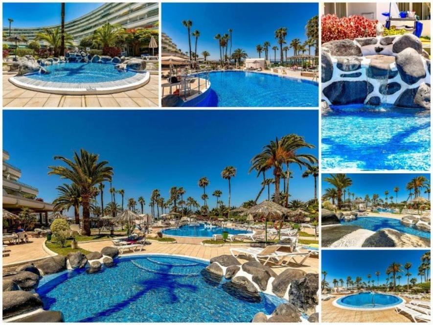 Altamira Apartamentos Adeje Costa Adeje  Buitenkant foto